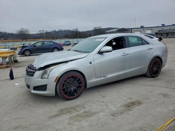  Salvage Cadillac ATS