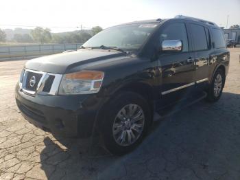  Salvage Nissan Armada