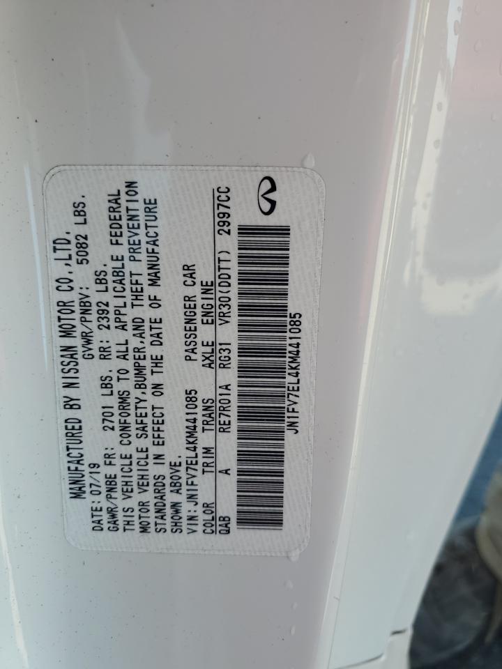 INFINITI Q60 Red Sport 400 Image 8