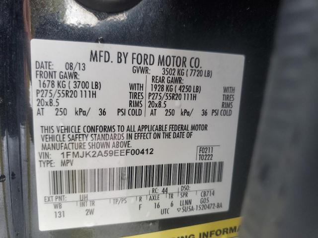 Ford Expedition El Limited Image 7