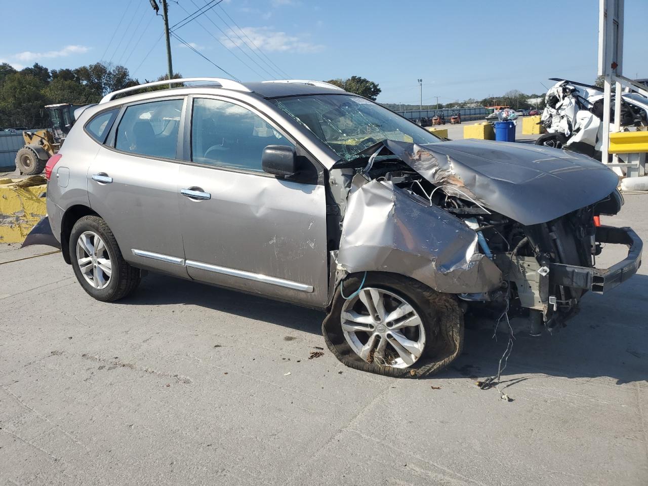 Nissan Rogue S Image 7