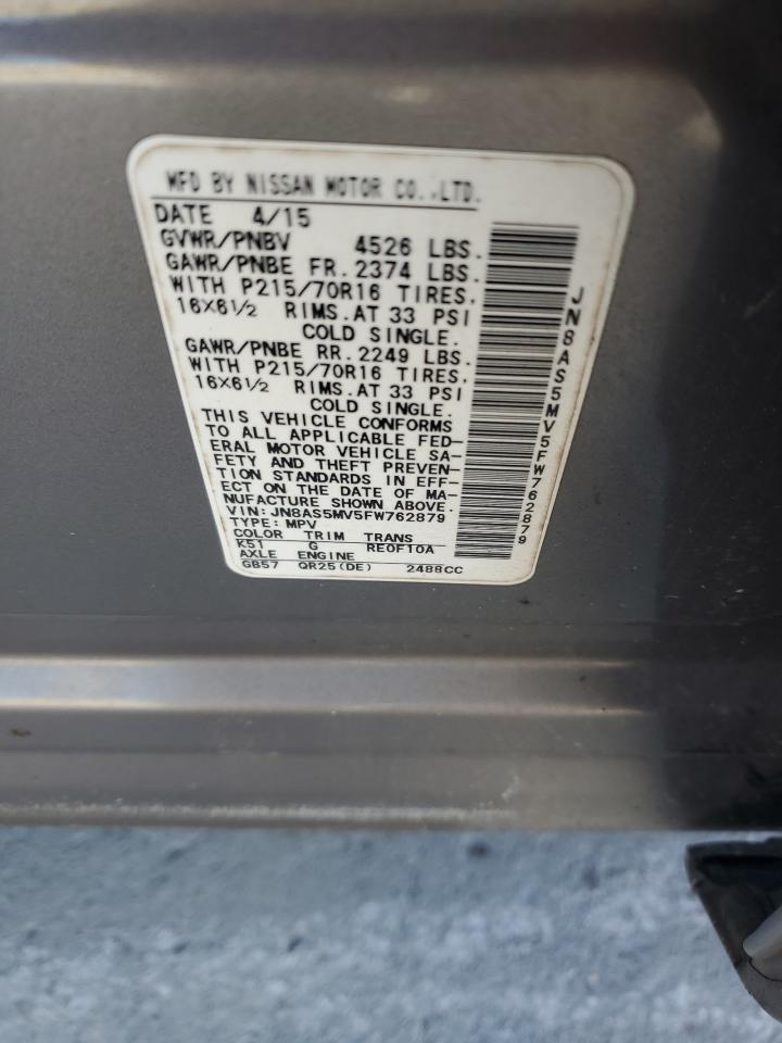 Nissan Rogue S Image 10