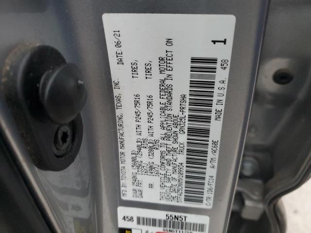 Toyota Tacoma Double Cab Image 5