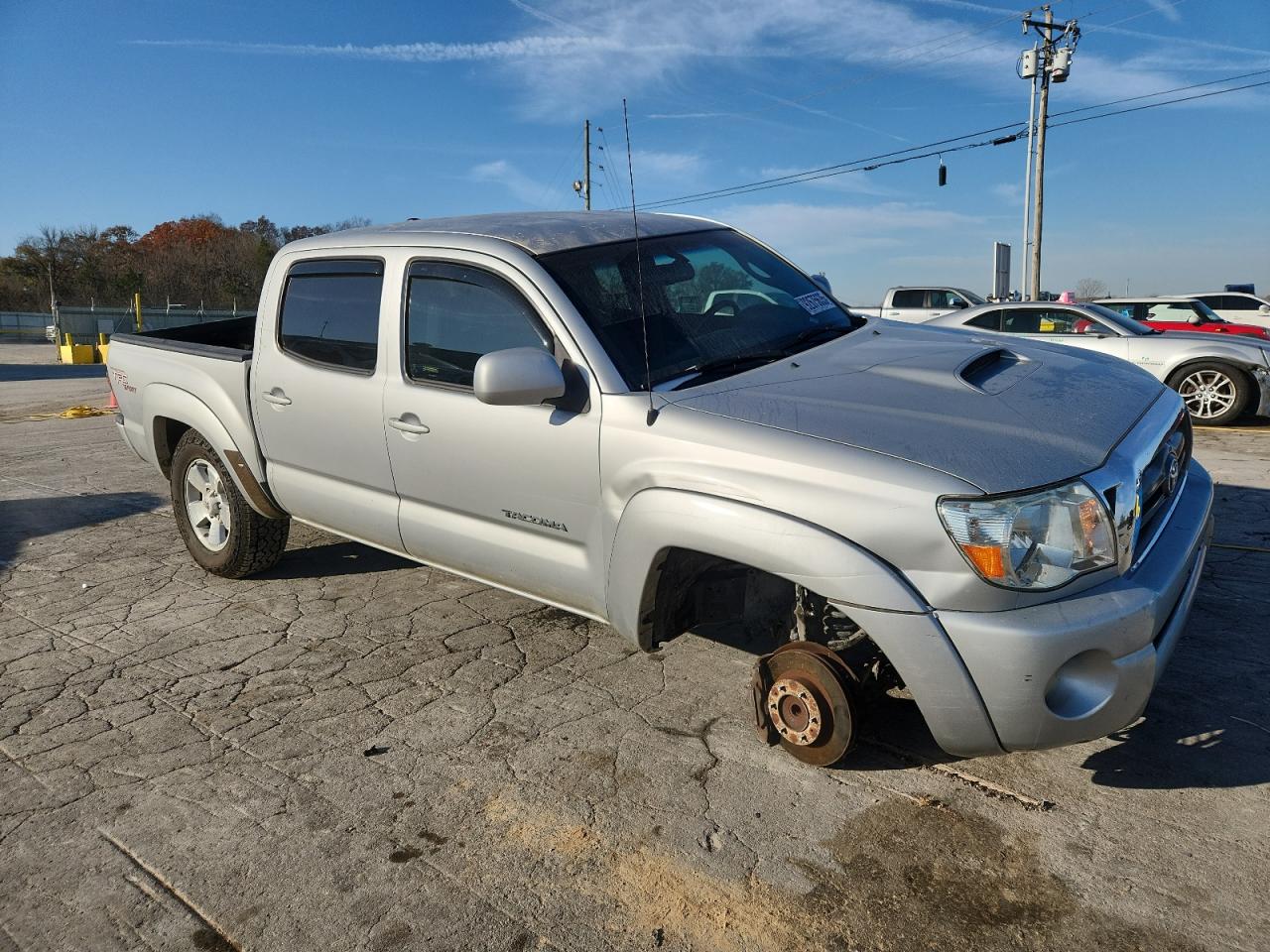Toyota Tacoma Double Cab Prerunner Image 8