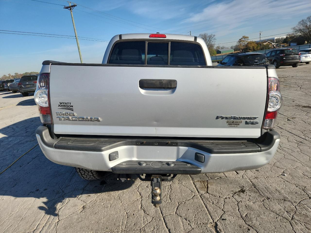 Toyota Tacoma Double Cab Prerunner Image 7