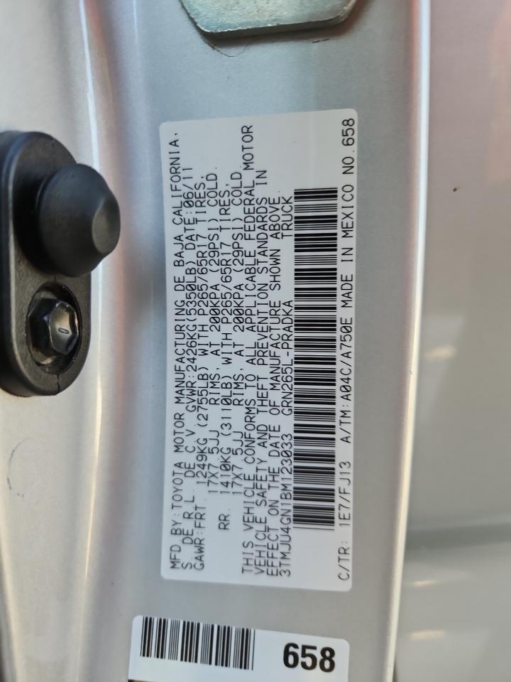 Toyota Tacoma Double Cab Prerunner Image 10