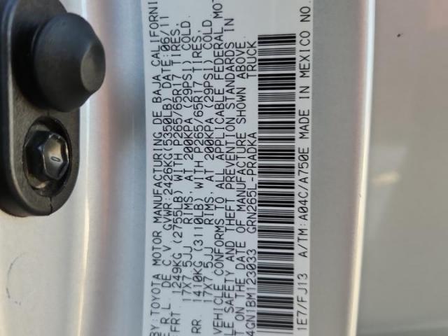 Toyota Tacoma Double Cab Prerunner Image 10