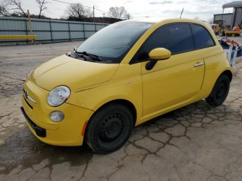  Salvage FIAT 500