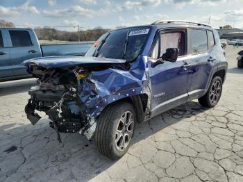  Salvage Jeep Renegade