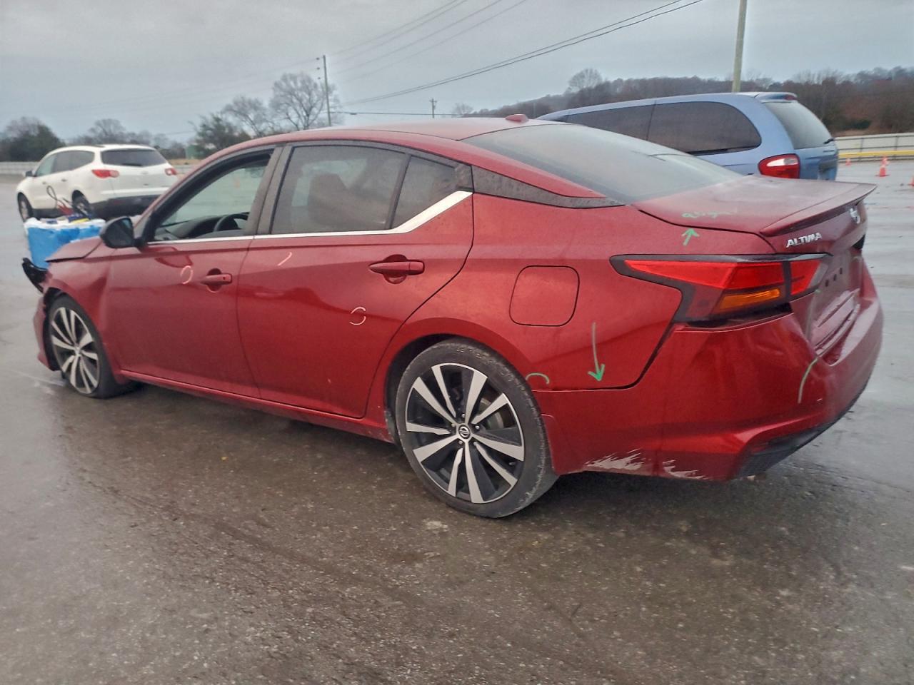 Nissan Altima Sr Image 9