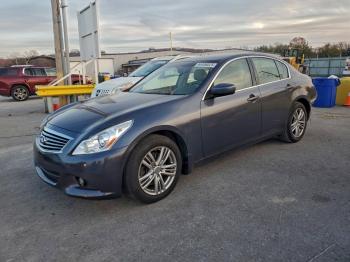  Salvage INFINITI G37