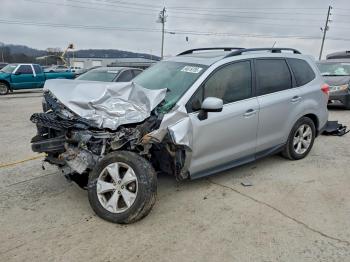  Salvage Subaru Forester