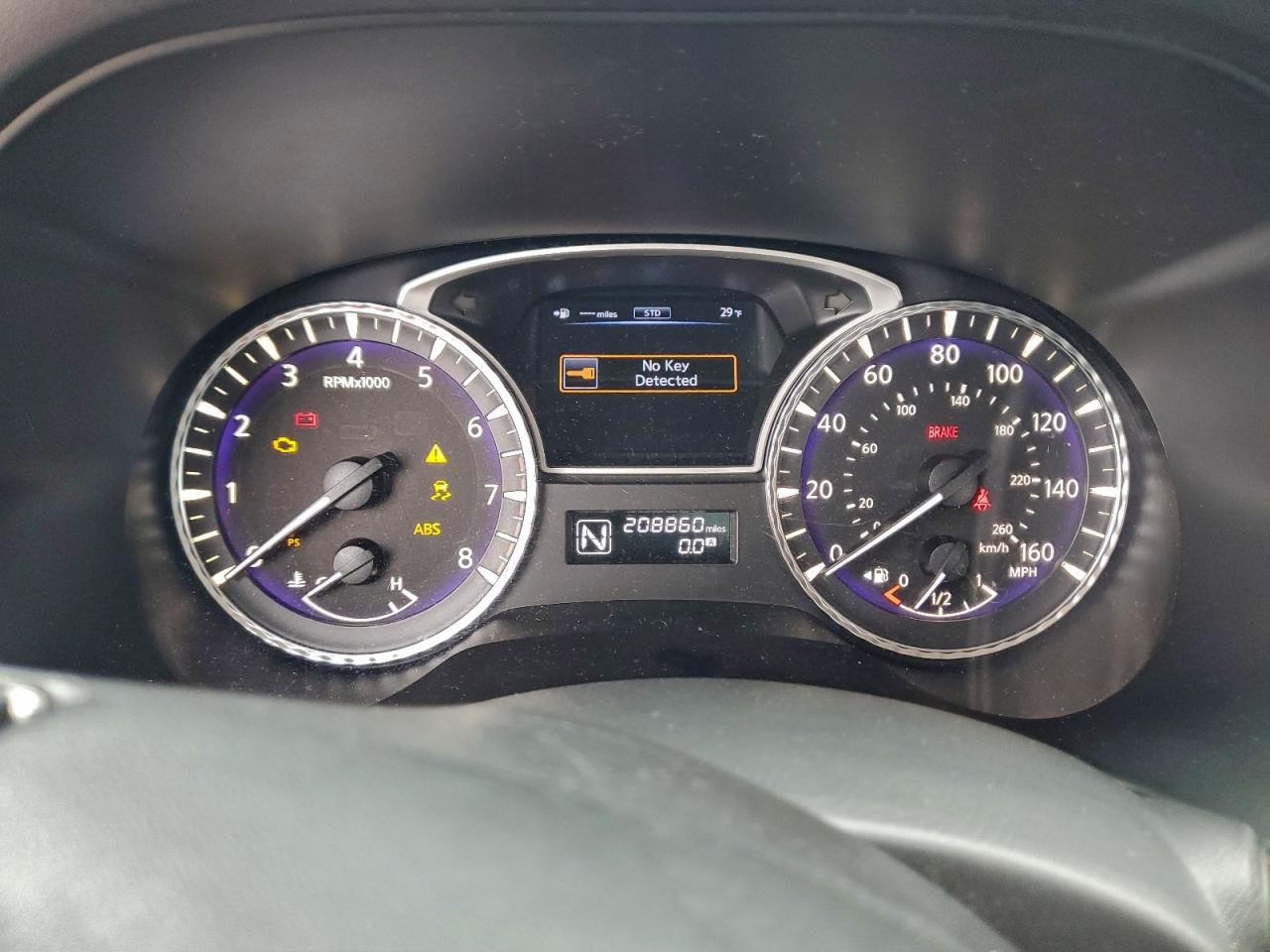 INFINITI JX35 Image 4