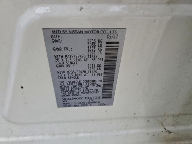 INFINITI JX35 Image 6