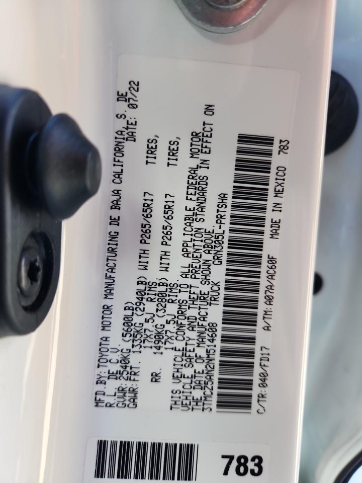 Toyota Tacoma Double Cab Image 2