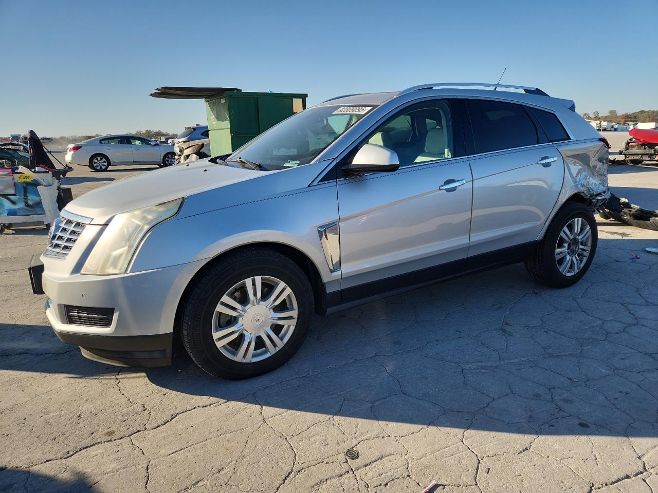 Cadillac SRX Luxury Collection Image 1