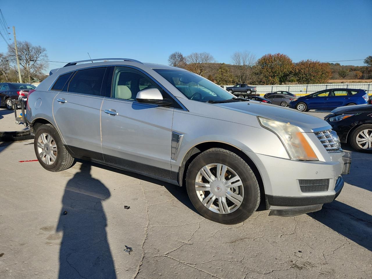 Cadillac SRX Luxury Collection Image 3