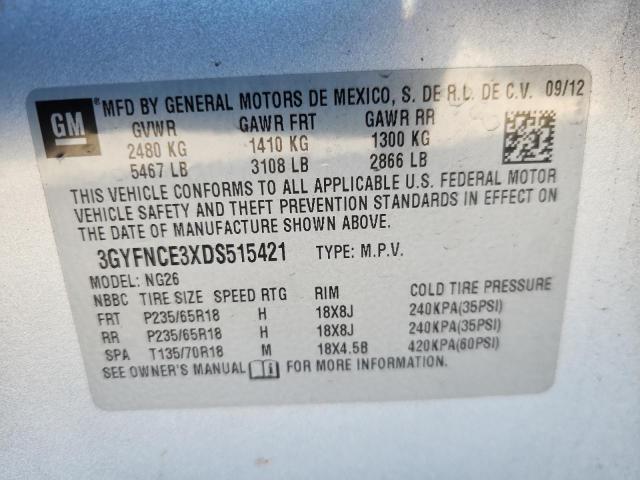 Cadillac SRX Luxury Collection Image 14