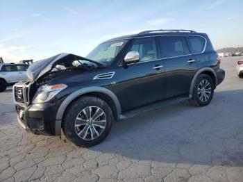  Salvage Nissan Armada