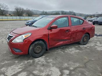  Salvage Nissan Versa