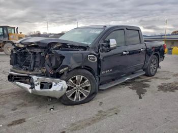  Salvage Nissan Titan