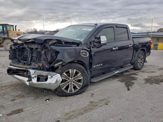  Salvage Nissan Titan