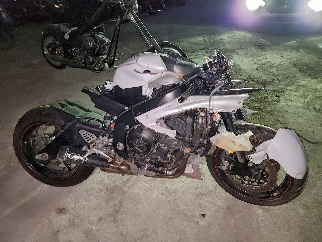 Yamaha Yzf600 Image 1