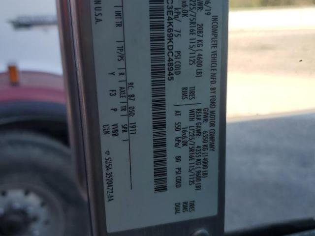 Ford E-450 E450 Super Duty Commercial Stripped Chassis Image 9