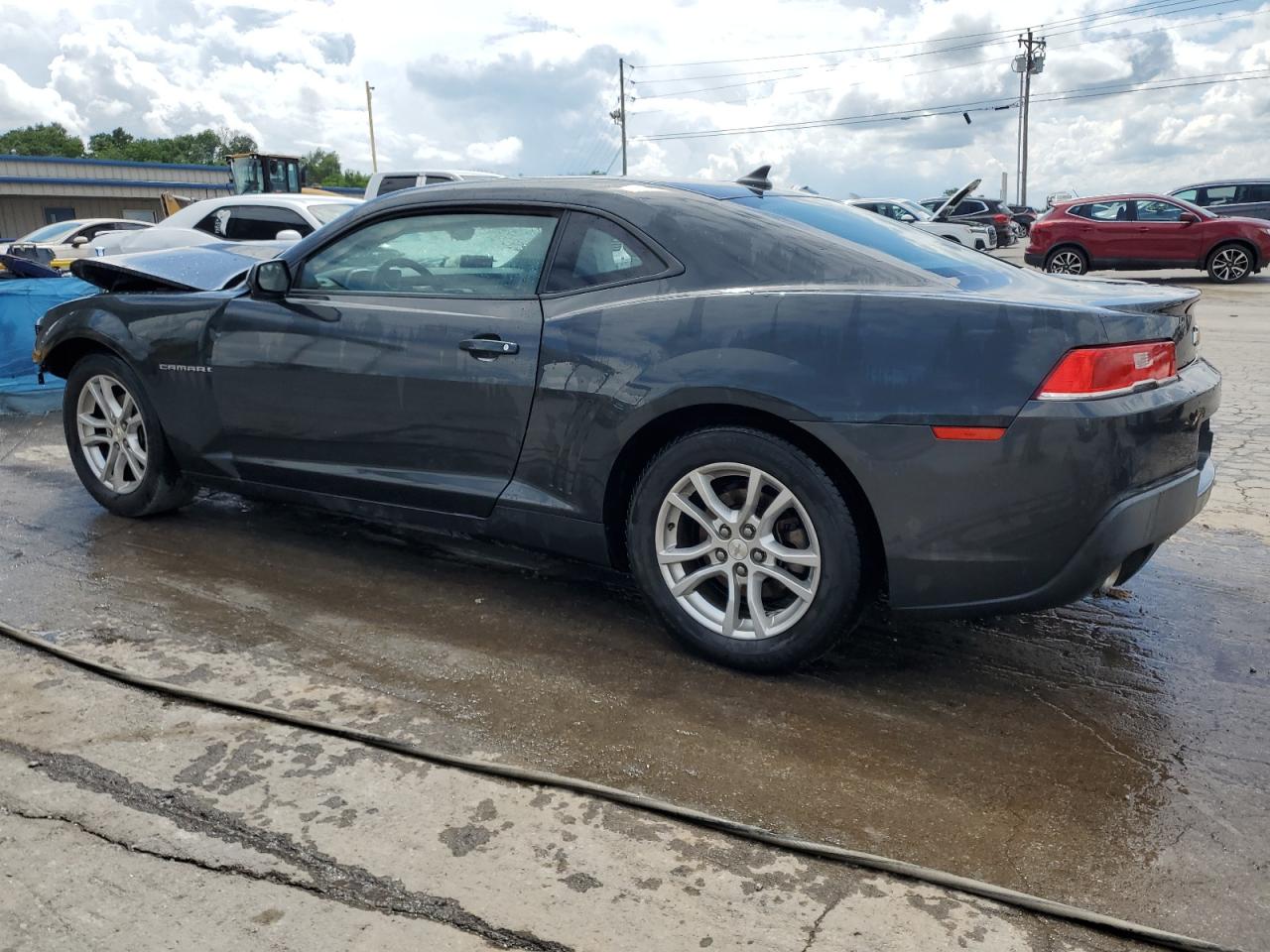 Chevrolet Camaro Lt Image 4