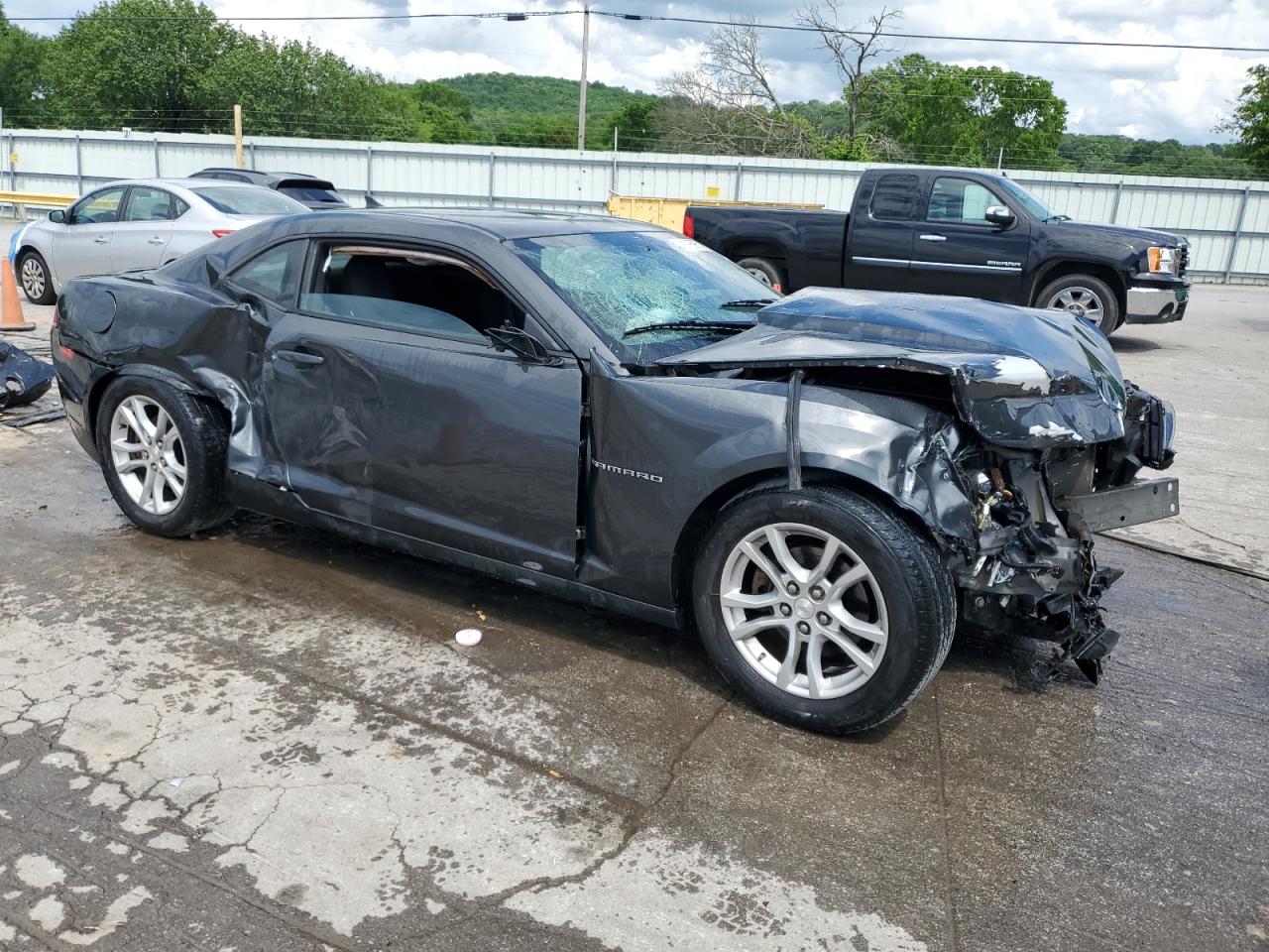 Chevrolet Camaro Lt Image 11