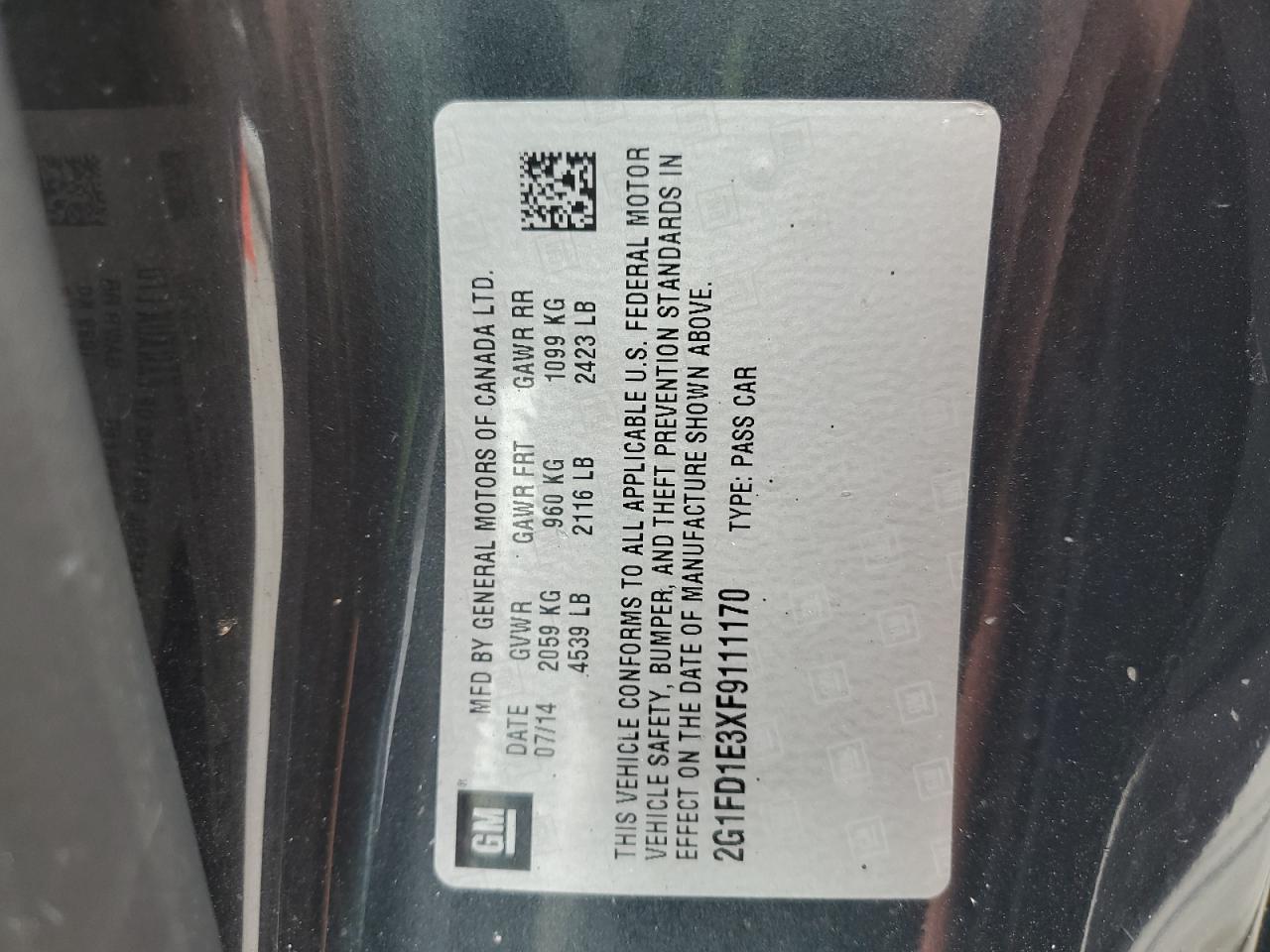 Chevrolet Camaro Lt Image 7