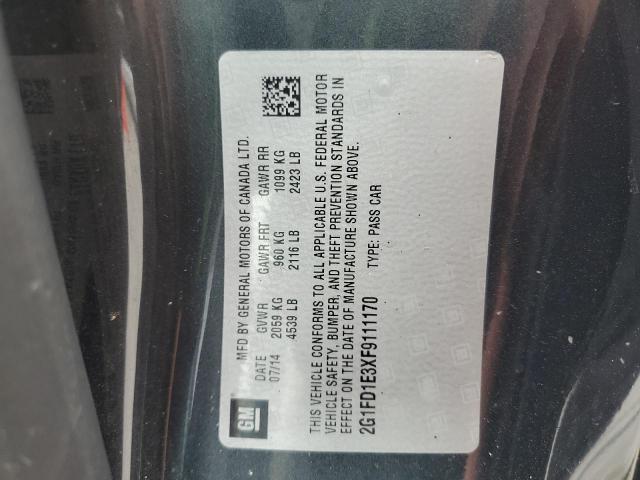 Chevrolet Camaro Lt Image 7