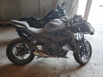  Salvage Kawasaki Ex650 R