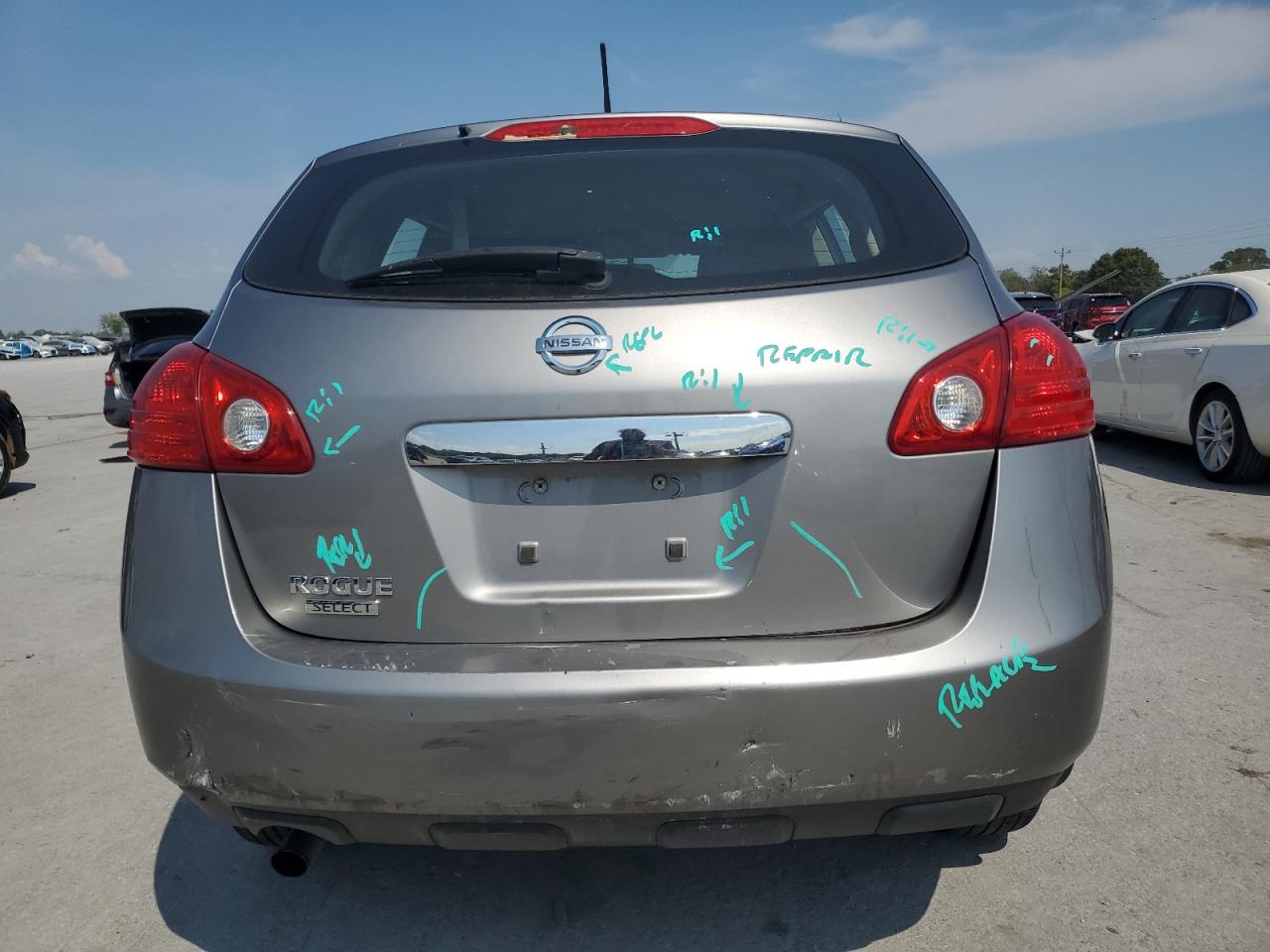 Nissan Rogue S Image 11