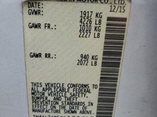 Nissan Altima 2.5 Image 12