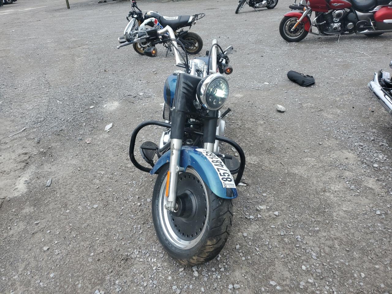 Harley-Davidson Flstfb Fat Fatboy Lo Image 9