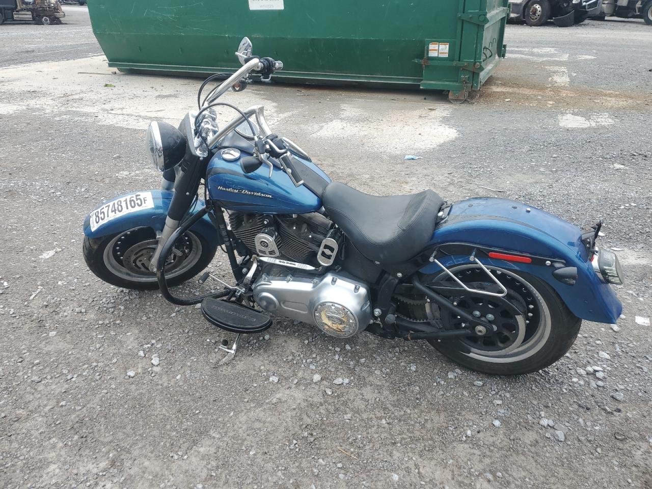 Harley-Davidson Flstfb Fat Fatboy Lo Image 4