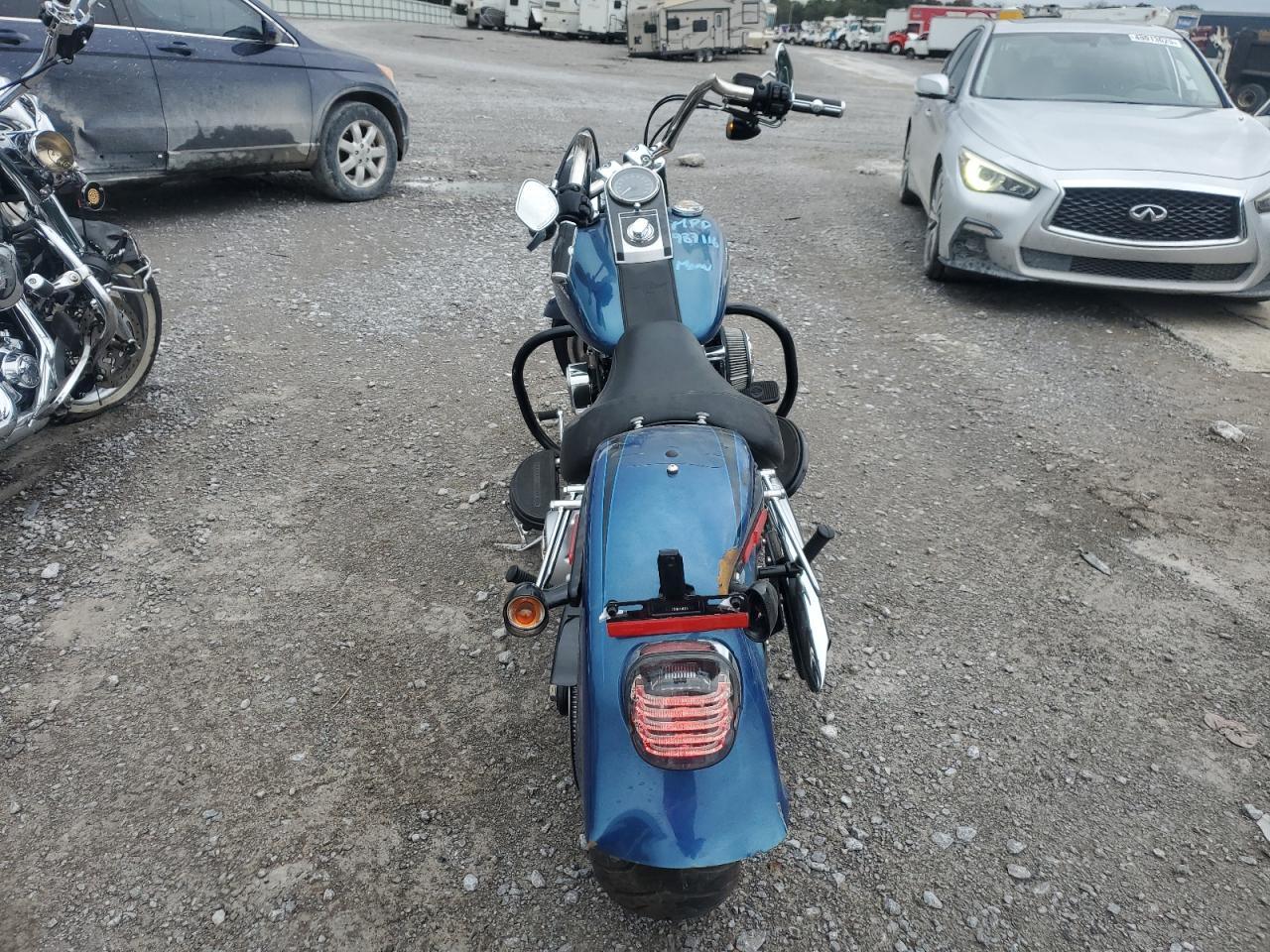 Harley-Davidson Flstfb Fat Fatboy Lo Image 3