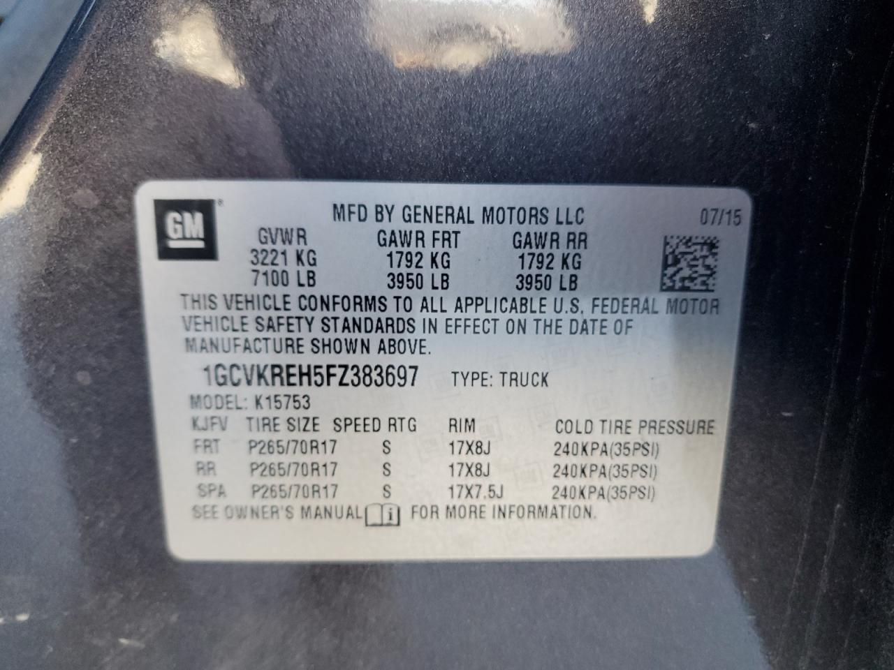 Chevrolet Silverado K1500 Lt Image 12