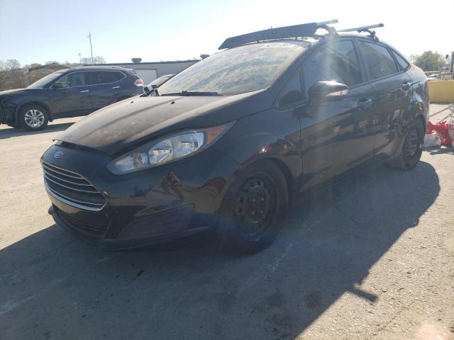  Salvage Ford Fiesta