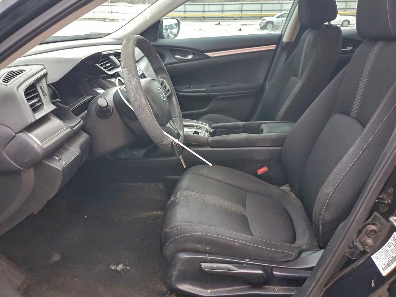 Honda Civic Lx Image 4