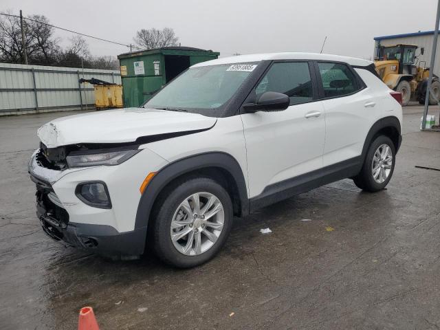  Salvage Chevrolet Trailblazer