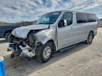  Salvage Nissan Nv