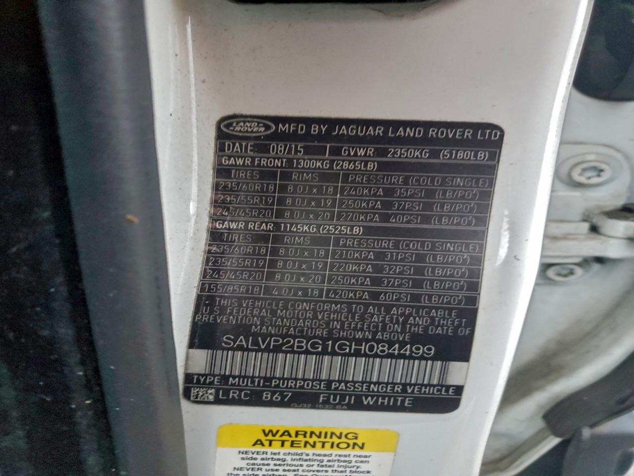 Land Rover Range Rover Se Image 12