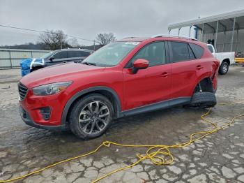  Salvage Mazda Cx