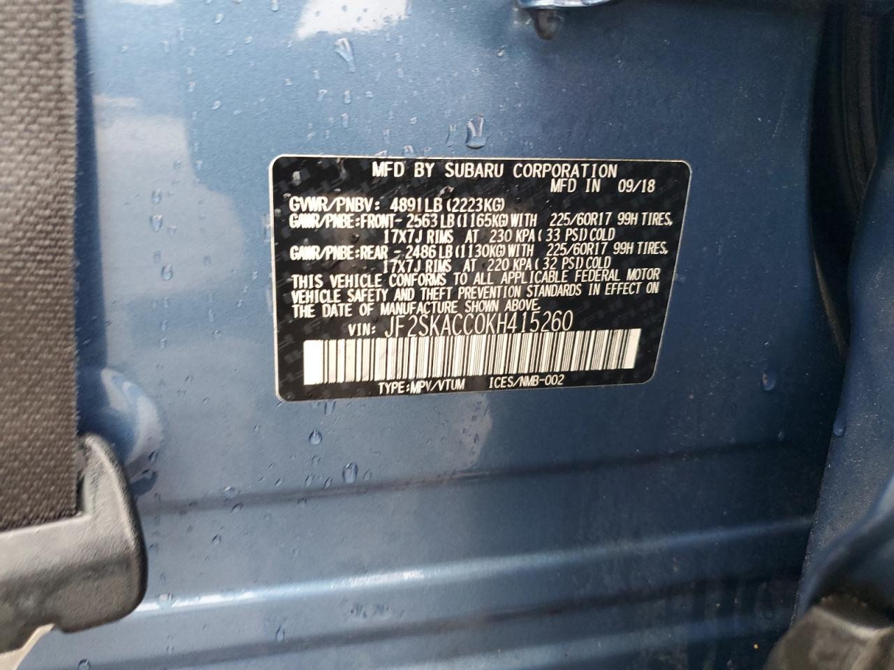 Subaru Forester Image 9