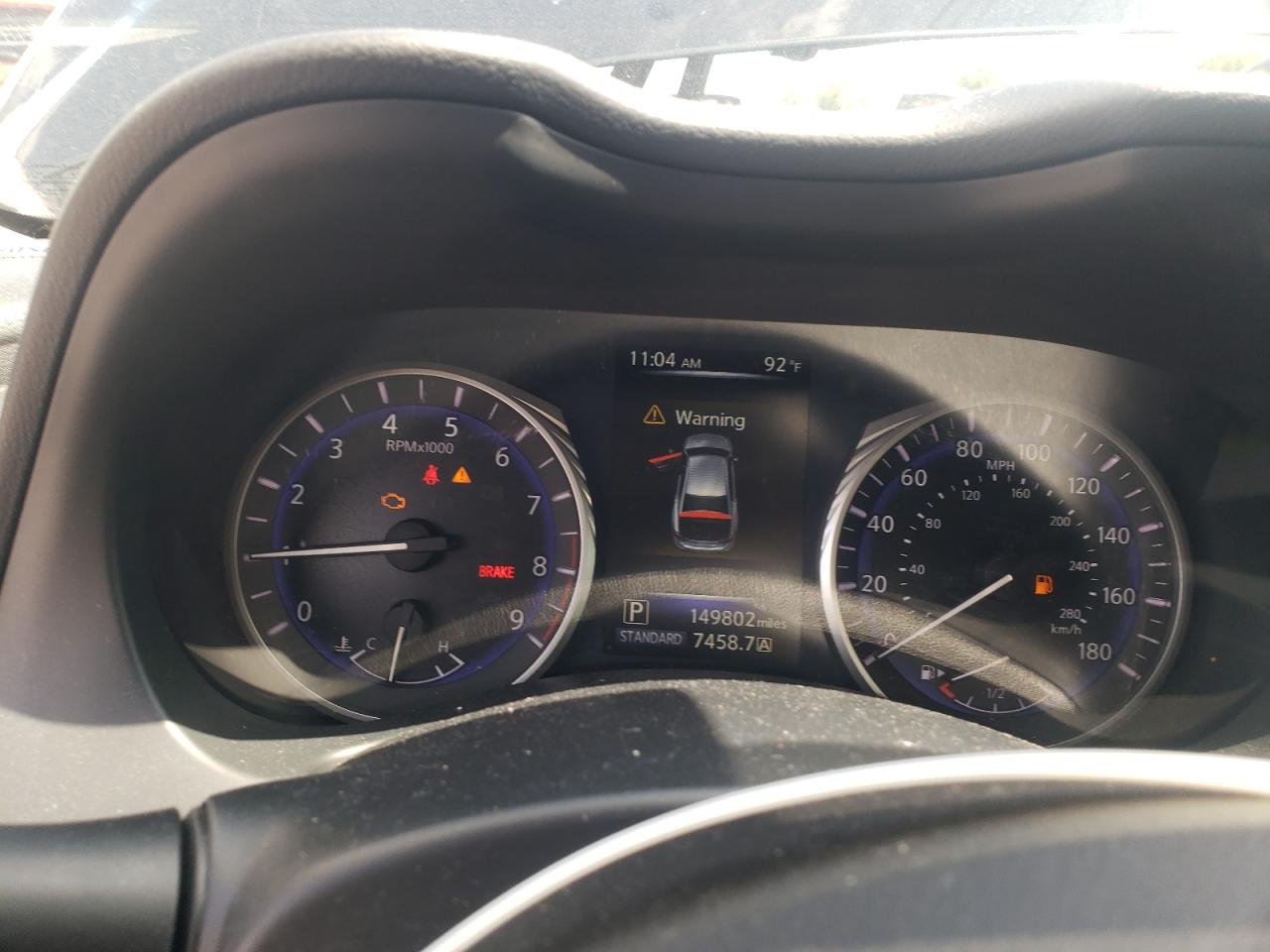 INFINITI Q50 Base Image 6