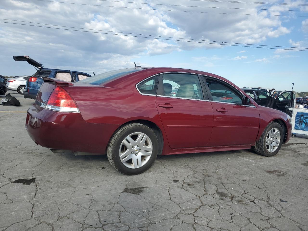 Chevrolet Impala Lt Image 12