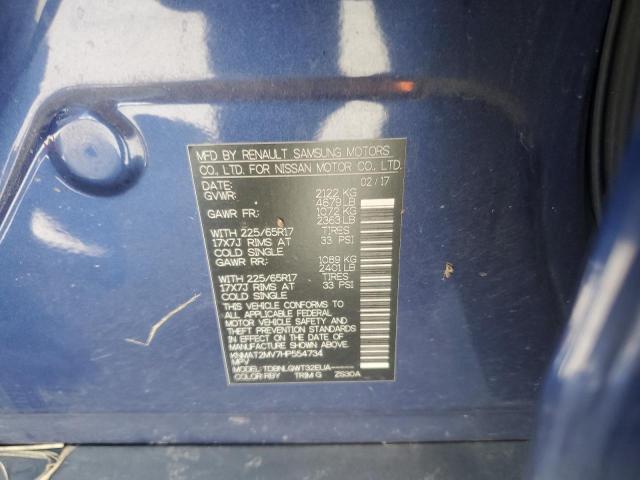 Nissan Rogue S Image 11