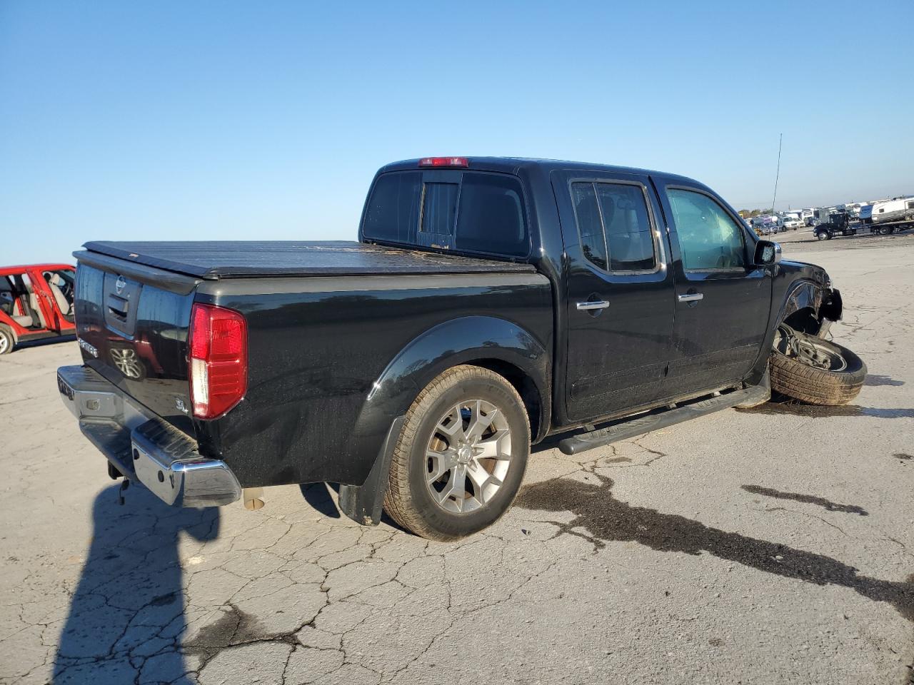 Nissan Frontier S Image 10